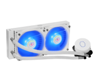 Cooler Master Masterliquid ML240L V2 RGB White 2x120mm - 732775 - zdjęcie 4